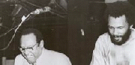 Lionel Hampton and Roy Ayers